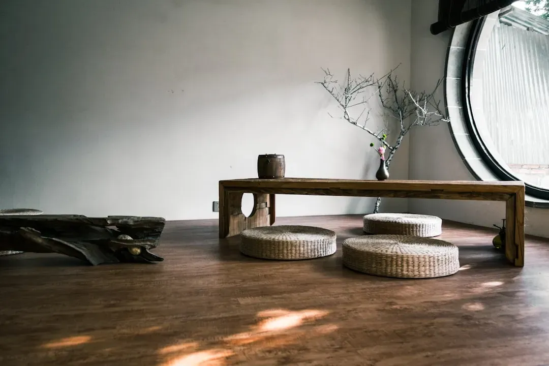 2. Bring in natural, unprocessed materials (Image Credits: Unsplash)