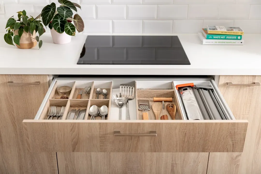 Tackle the closet or drawer nobody wants to open (Image Credits: Unsplash)