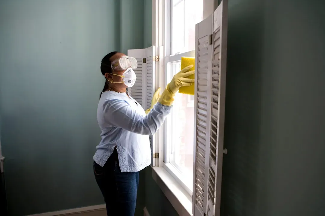 Do the deep clean that never fits into a normal schedule (Image Credits: Unsplash)