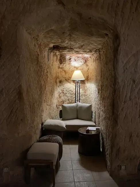 3. Subterranean Living Space That Doesn't Feel Underground (Image Credits: Pexels)
