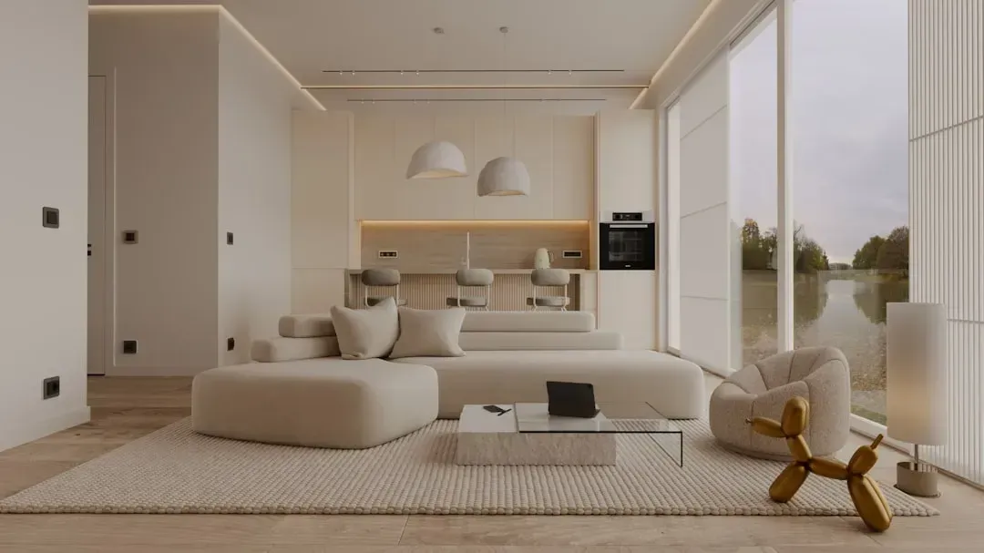 1. Neutral wall colors as a foundation (Image Credits: Unsplash)