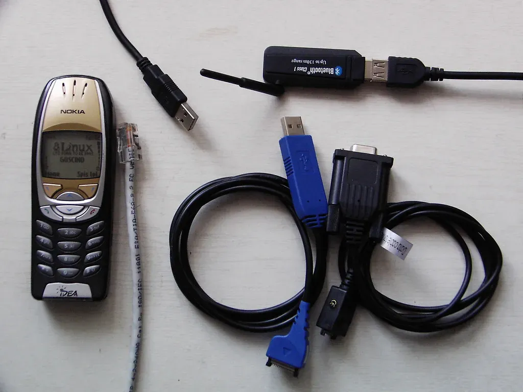 8. Outdated or Broken Tech and Tangled Cord Collections (Image Credits: Flickr)