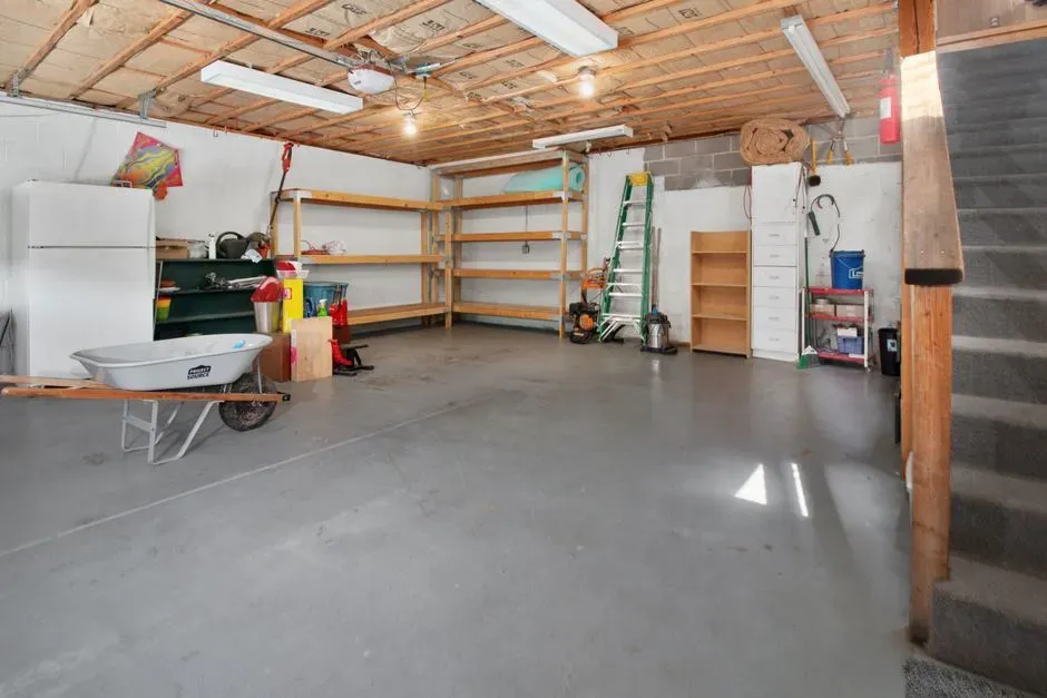 8. Organize and finish the garage (Image Credits: Pexels)