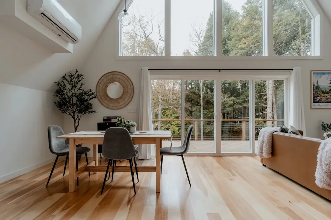 1. Hardwood floors (Image Credits: Unsplash)