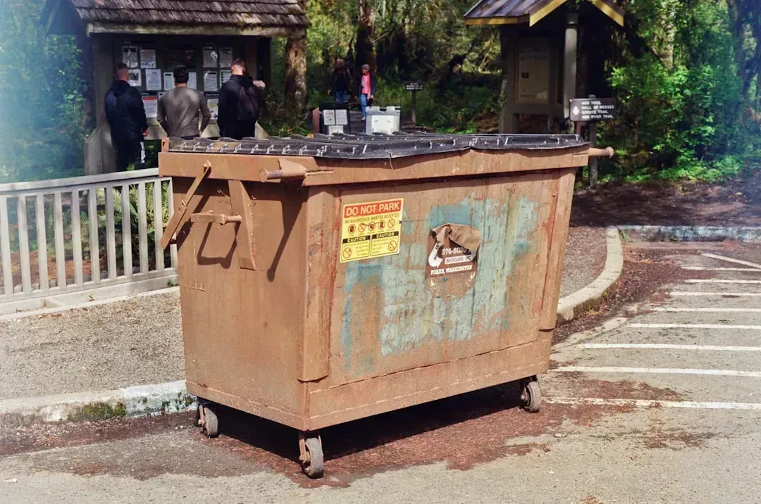 10. Traditional Open Compost Bins and Uncovered Compost Heaps (Image Credits: Unsplash)