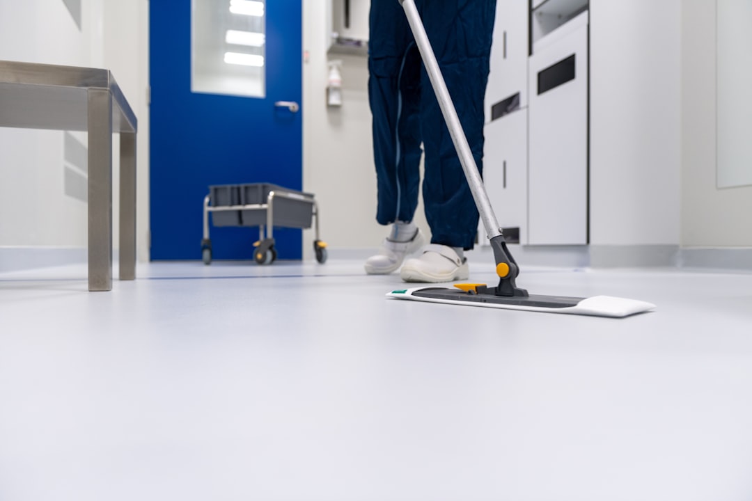 Improper Storage of Wet Cleaning Tools (image credits: unsplash)