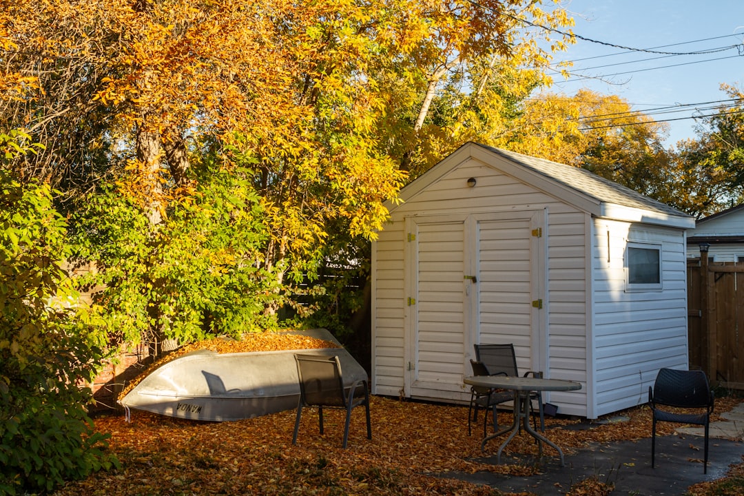 Unpermitted Storage Sheds and Backyard Structures (image credits: unsplash)