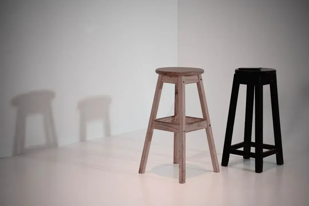 Anything Above A Two Step Stool (Image Credits: Unsplash)
