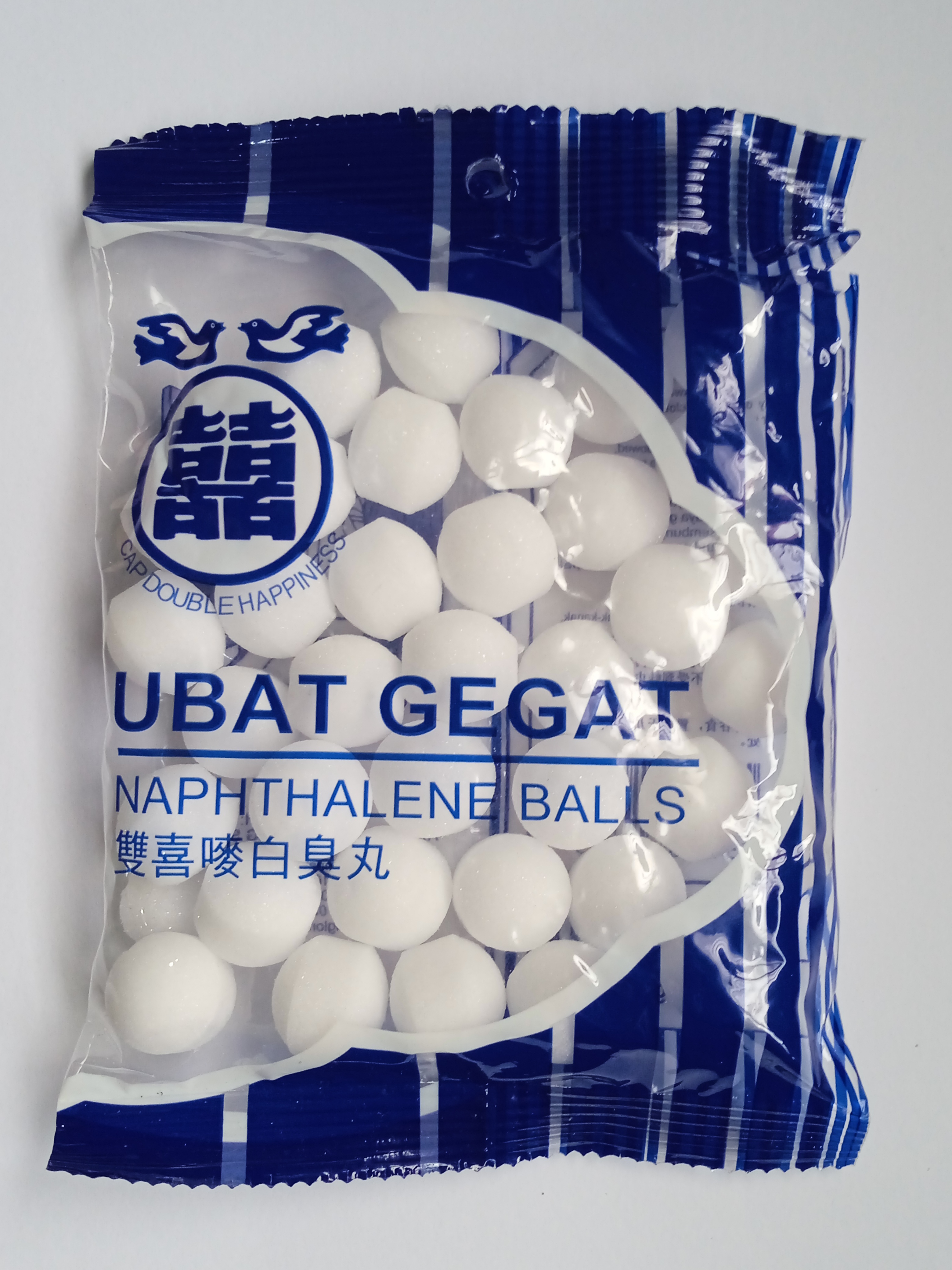 Mothballs Containing Cancer-Causing Chemicals (image credits: wikimedia)