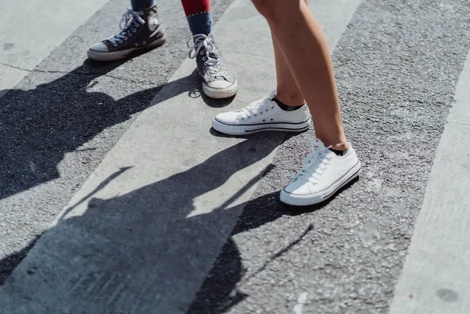 Sneakers lead the comfort-footwear boom (Image Credits: Pexels)