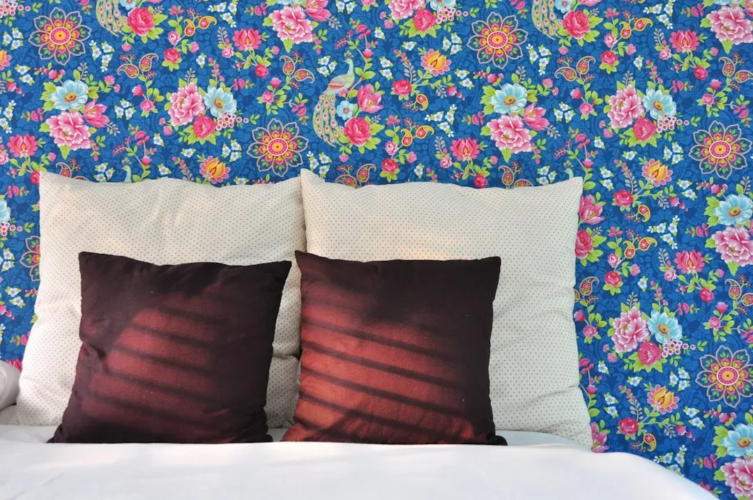 Use Removable Wallpaper for Temporary Impact (Image Credits: Unsplash)