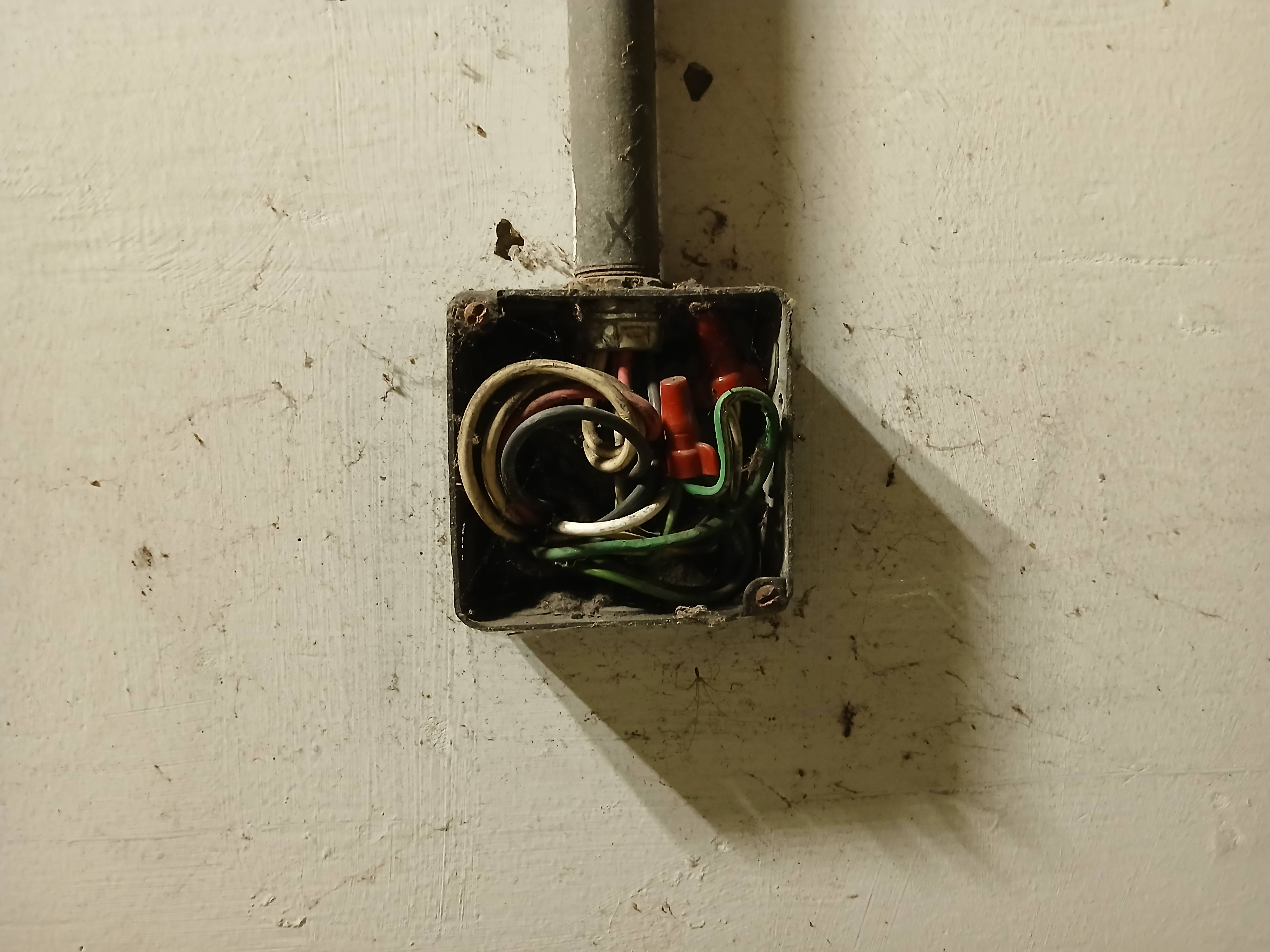 Junction Boxes Hidden Behind Walls (image credits: wikimedia)