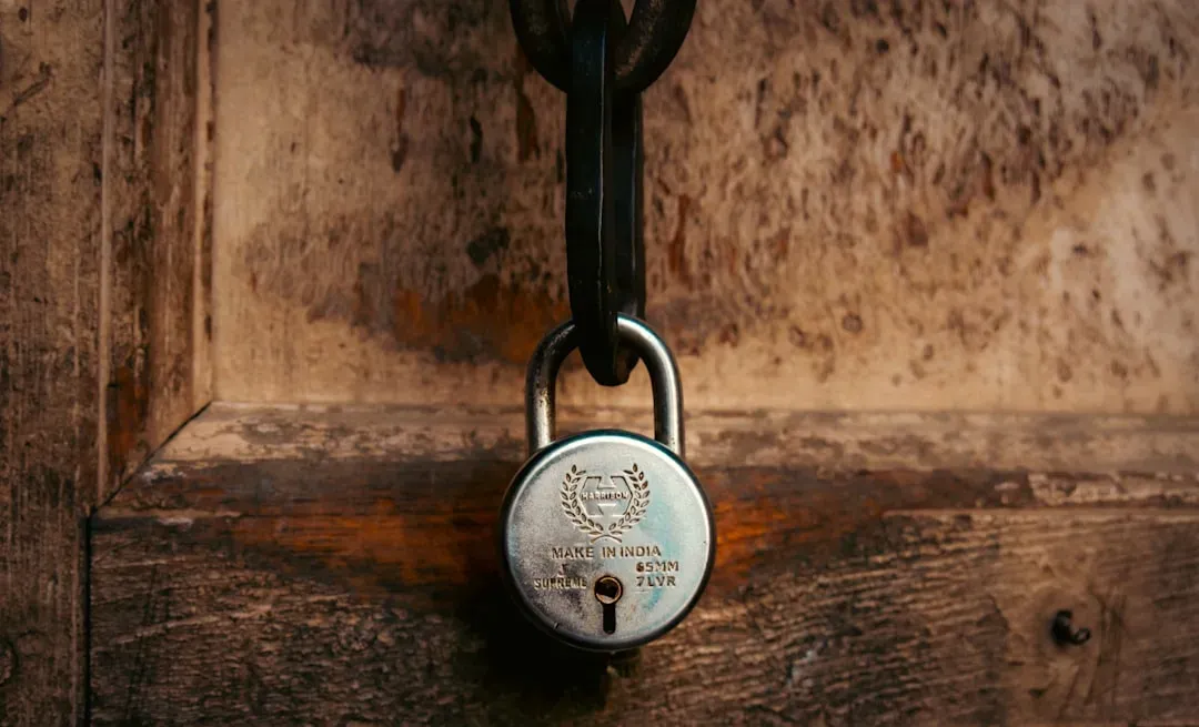 3. Bolted-Down Freestanding Safe in a Hidden Location (Image Credits: Unsplash)