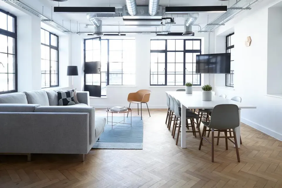 Furniture scaled to the room, not the trend (Image Credits: Stocksnap)