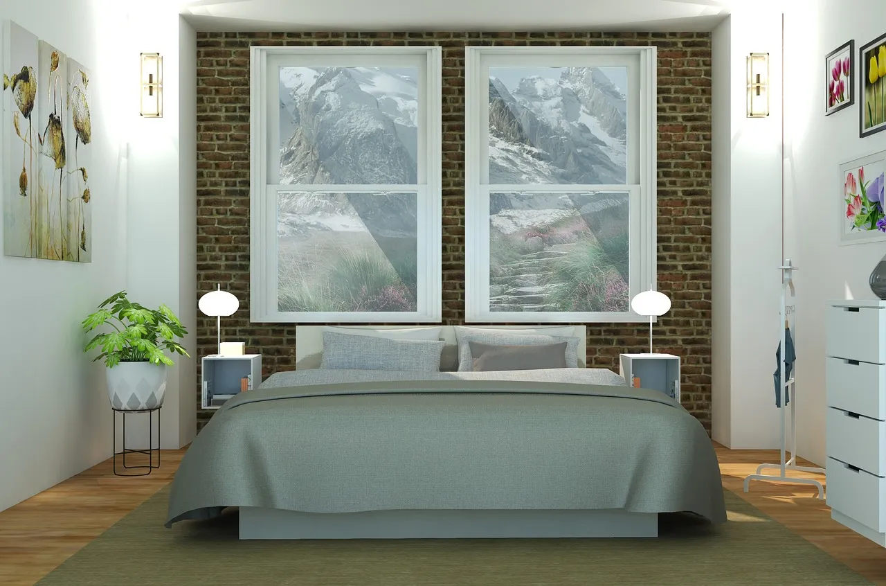 Bedroom nightstands and dressers (Image Credits: Pixabay)