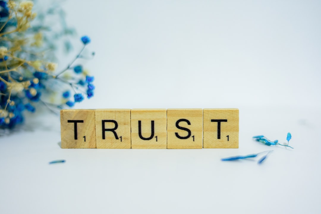 The Trust Factor (image credits: unsplash)