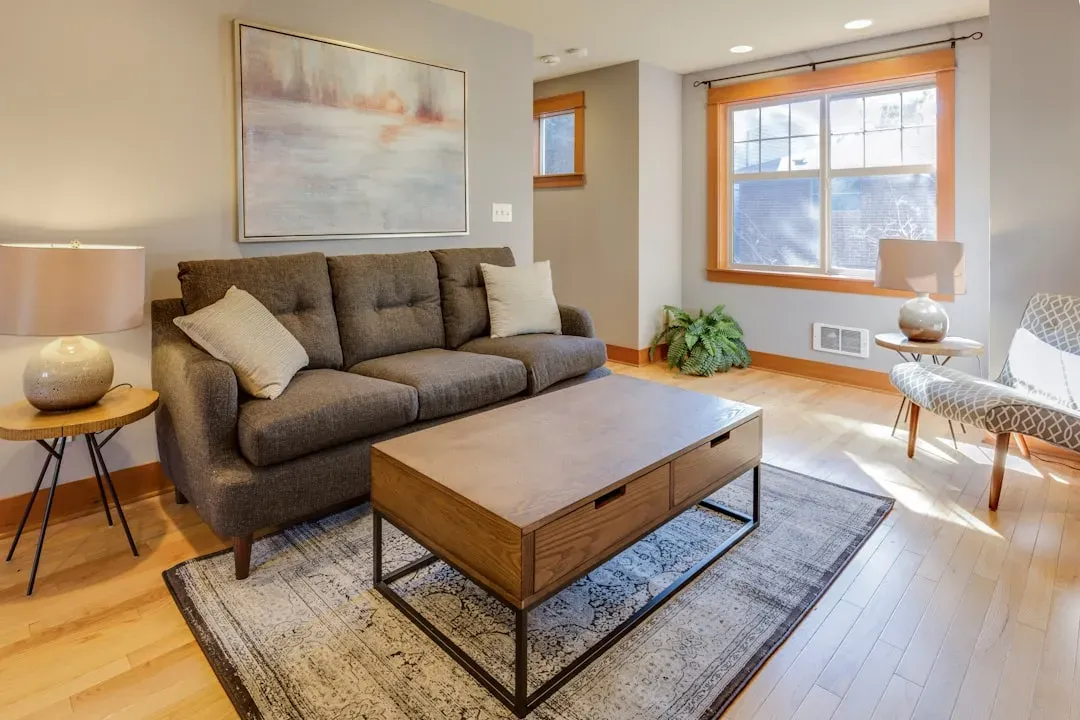 Comfortable seating that actually gets used (Image Credits: Unsplash)