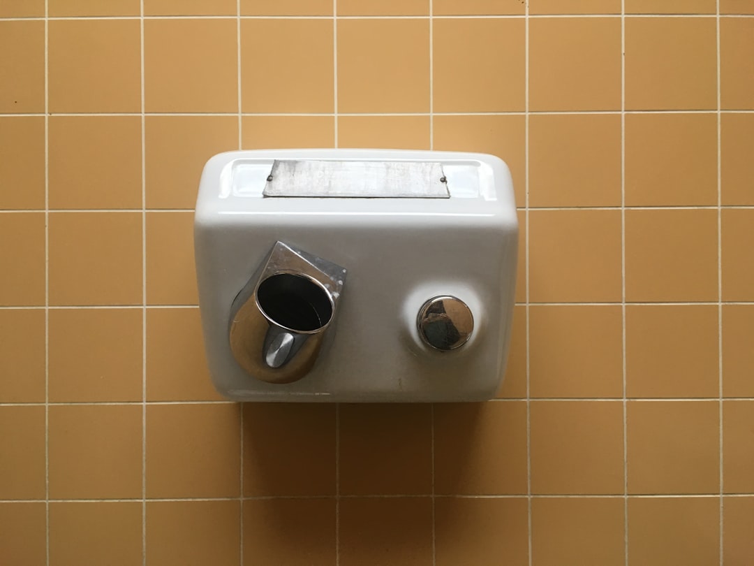 Relying on Hot Air Hand Dryers in Public Restrooms (image credits: unsplash)