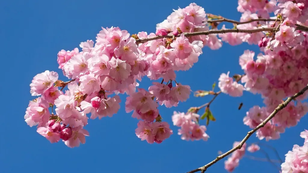 Flowering trees and shrubs for early color (Image Credits: Rawpixel)