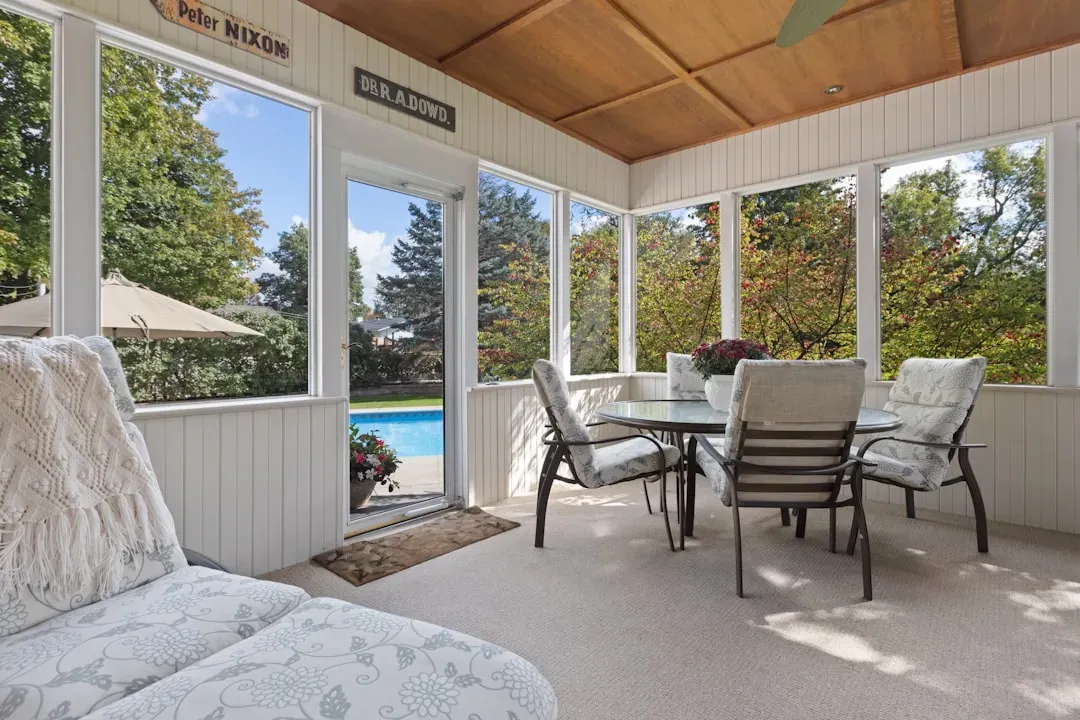 Sunrooms and door-Outdoor Spaces (Image Credits: Unsplash)