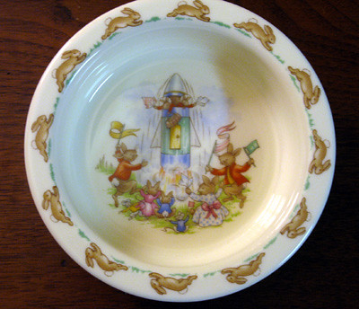 Royal Doulton's Legendary Bunnykins - The Childhood Collection Worth a Fortune (image credits: flickr)
