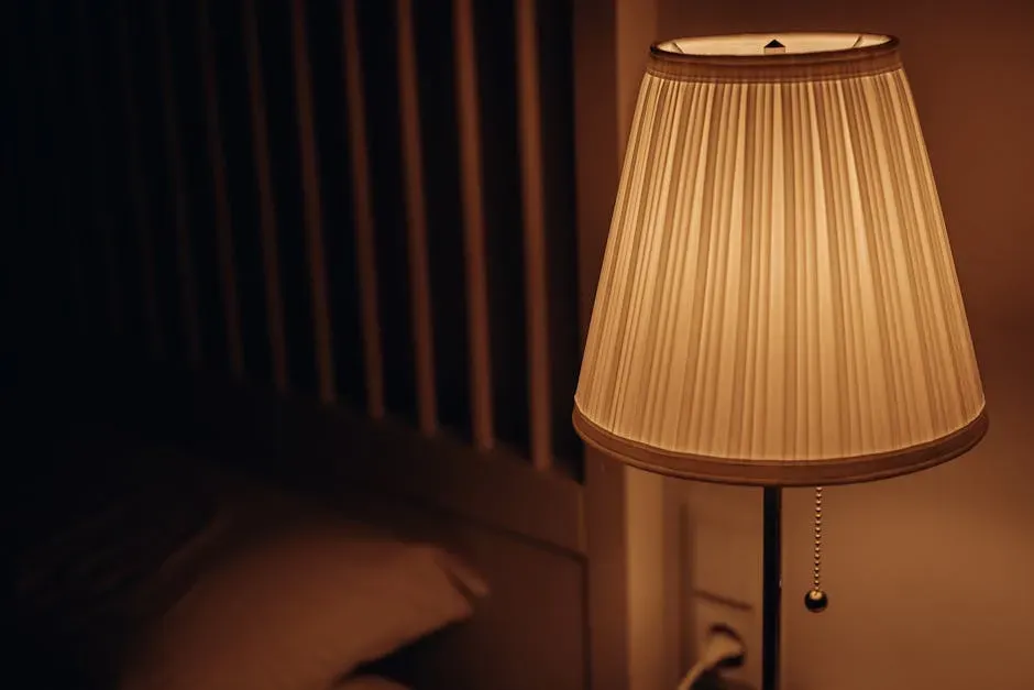 Rethink Your Lighting Before Bed (Image Credits: Pexels)