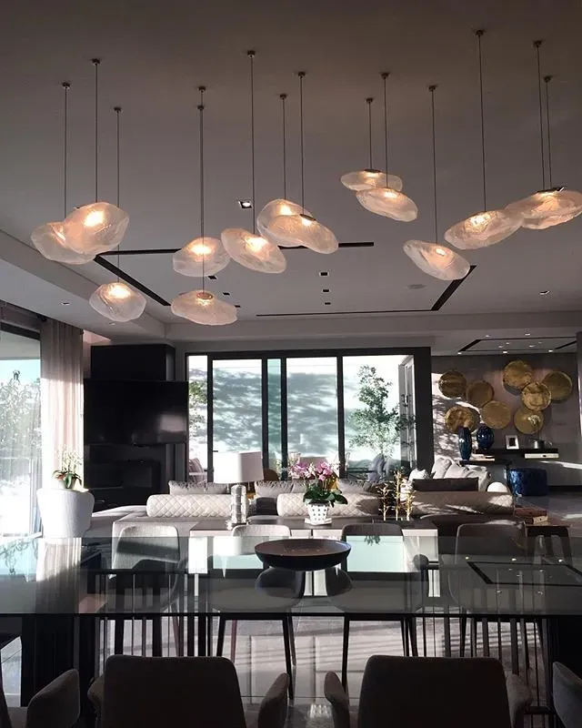9. Recessed Lights Placed Directly Above the Dining Table (Image Credits: Flickr)