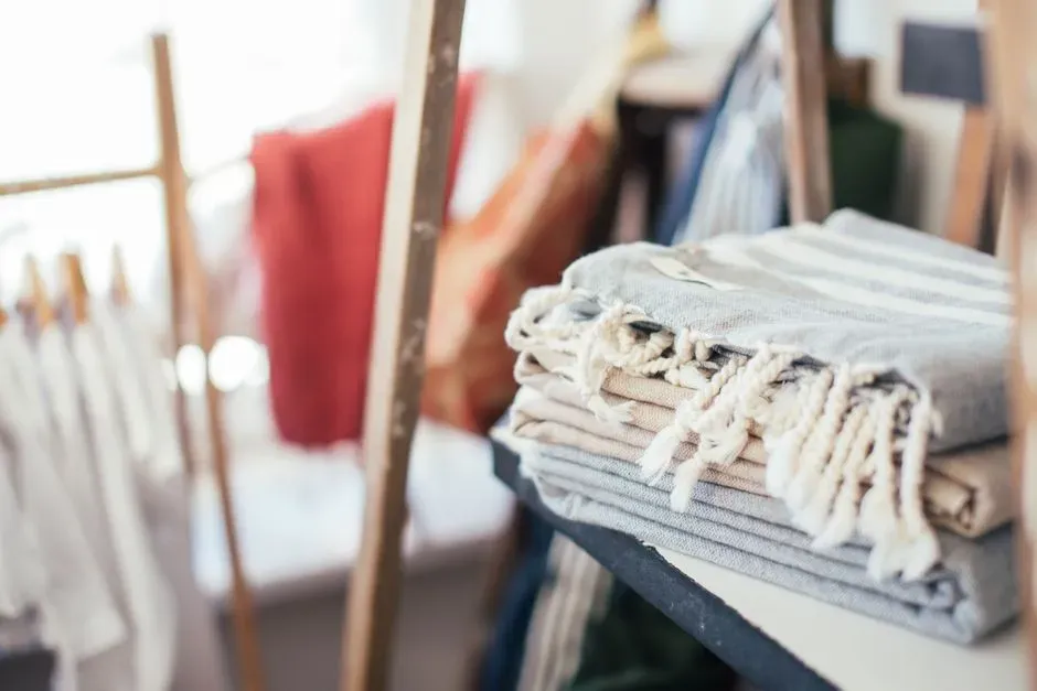 5. Add soft textiles to absorb sound and soften edges (Image Credits: Pexels)