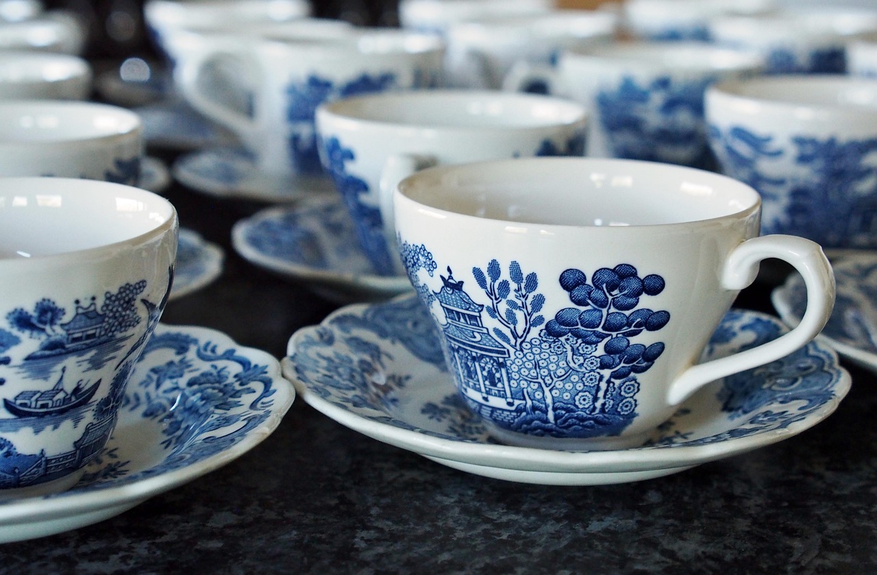 Chinese Export Porcelain - The Saldanha Service (image credits: pixabay)