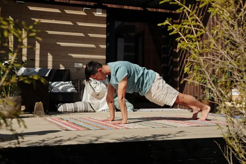 Wellness additions moving into the yard (Image Credits: Pexels)