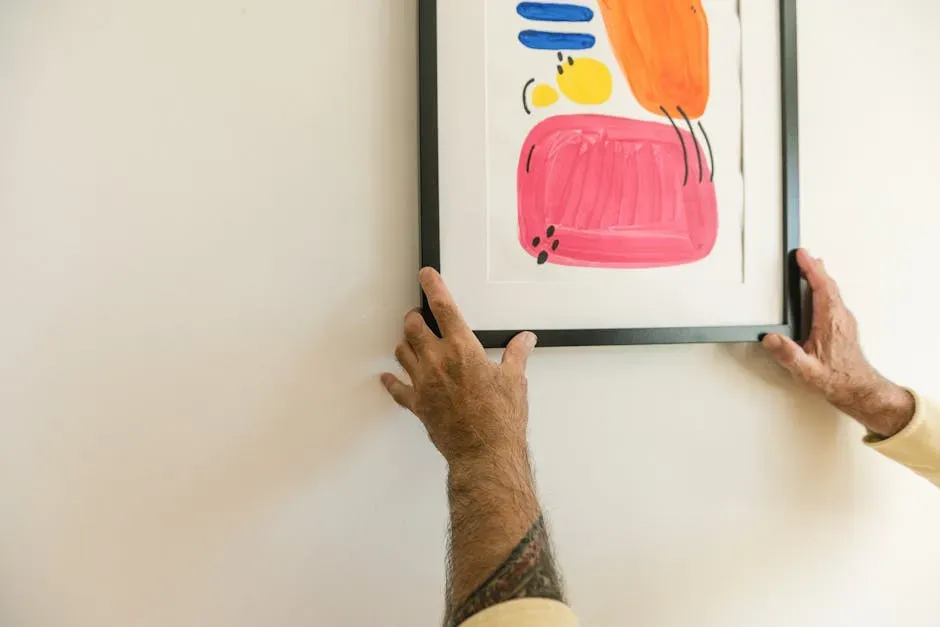 The Height and Placement of Artwork (Image Credits: Pexels)