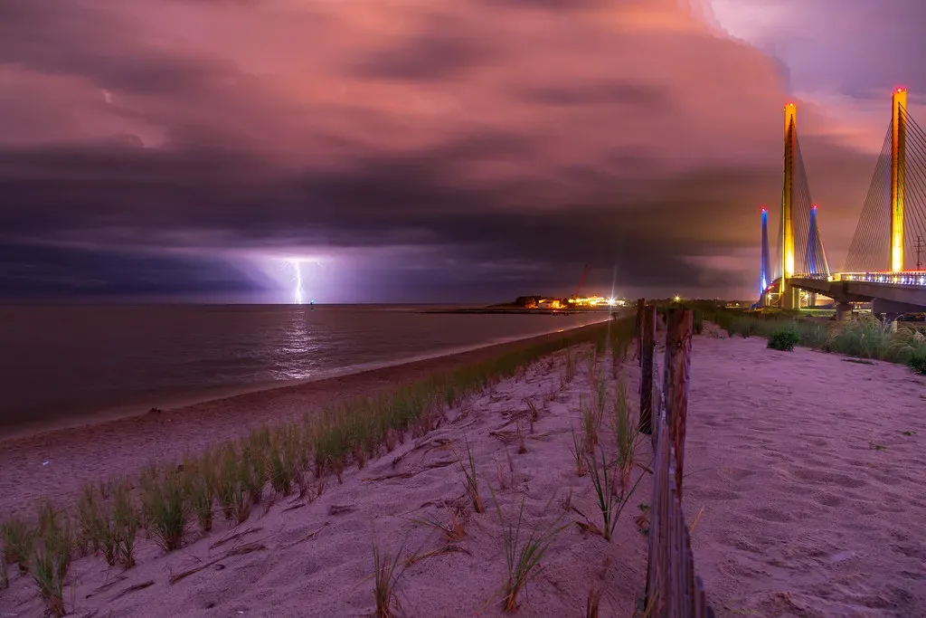 Coastlines and the long horizon (aparlette, Flickr, CC BY 2.0)