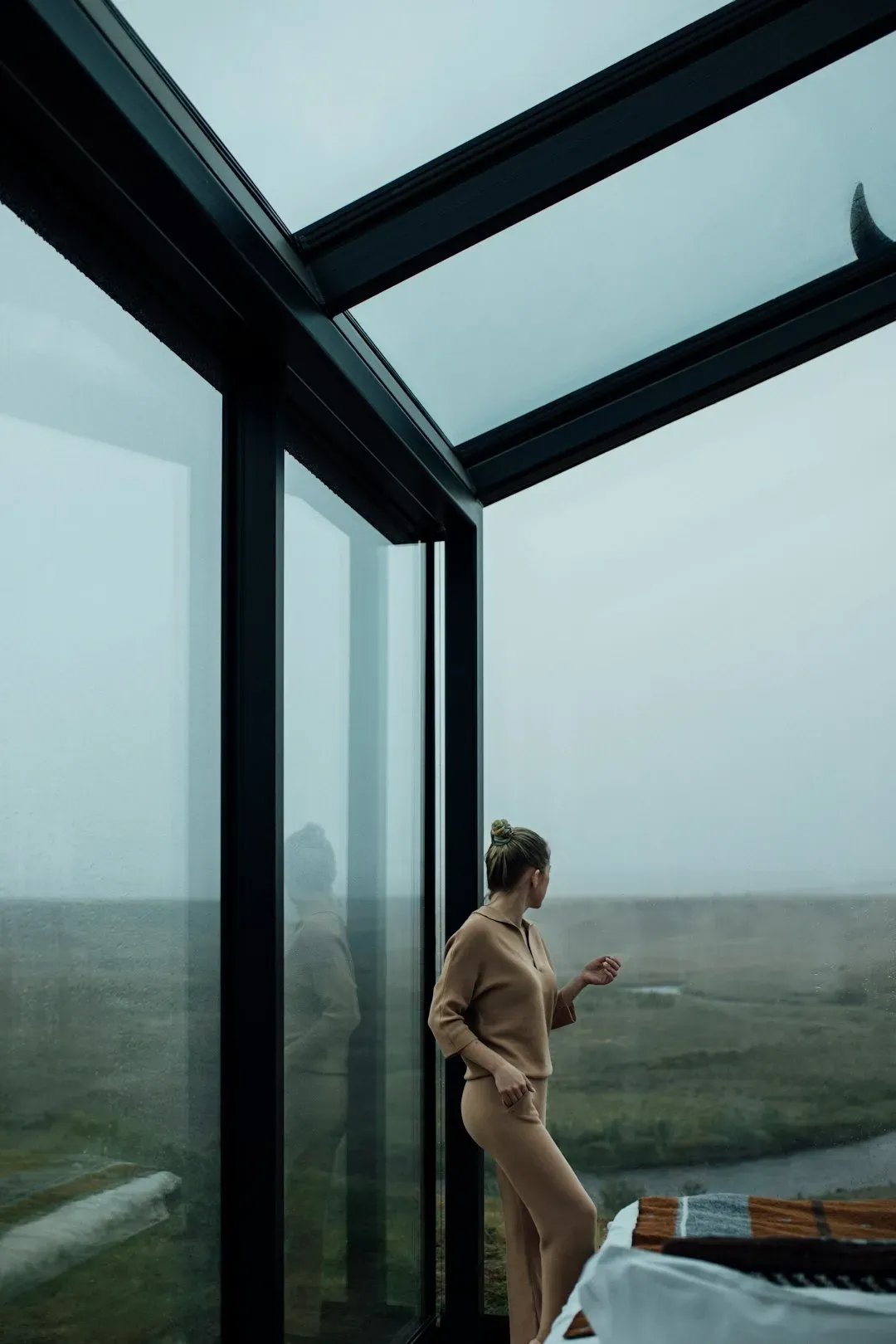 The Glass House, New Canaan, Connecticut (1949): Total Transparency (Image Credits: Unsplash)