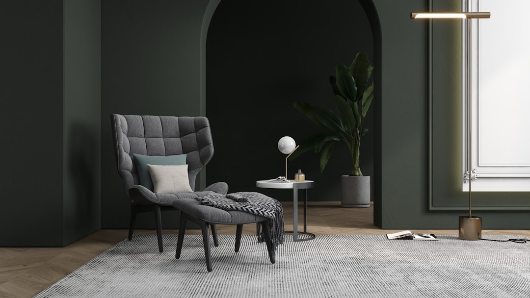 Bold Black Baseboards Take Center Stage (image credits: unsplash)