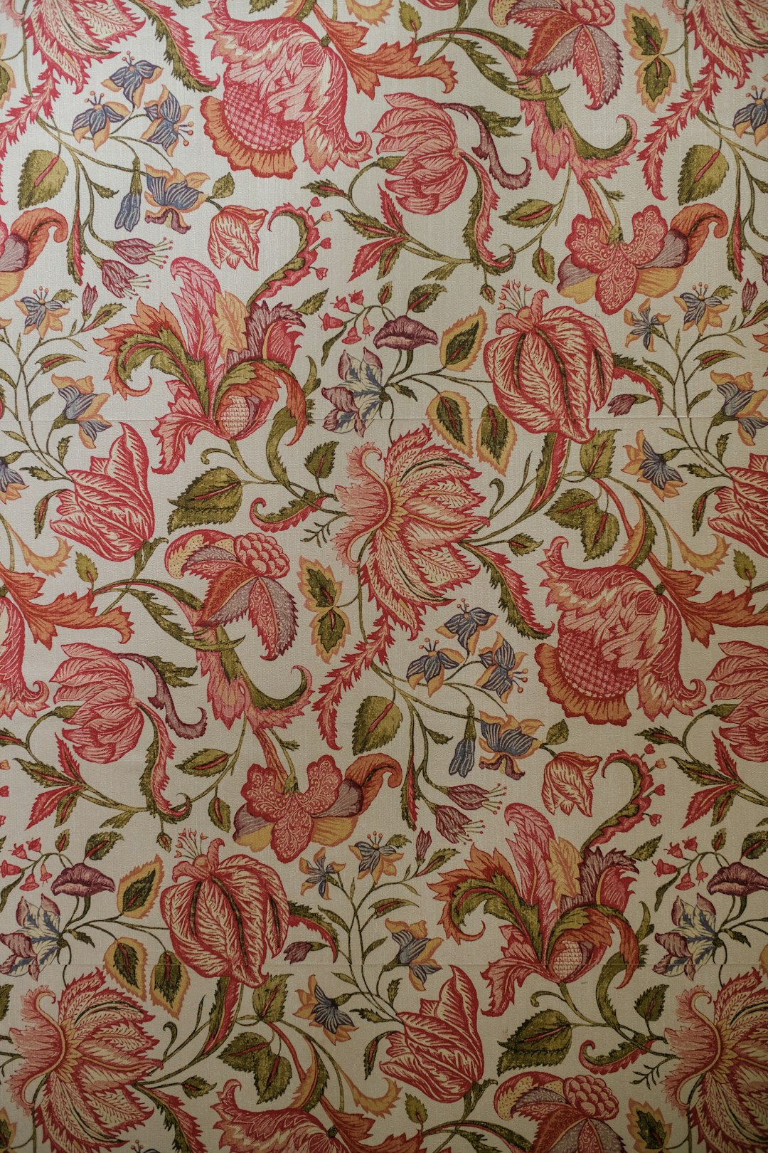 Overly Busy Wallpaper Patterns (Image Credits: Unsplash)