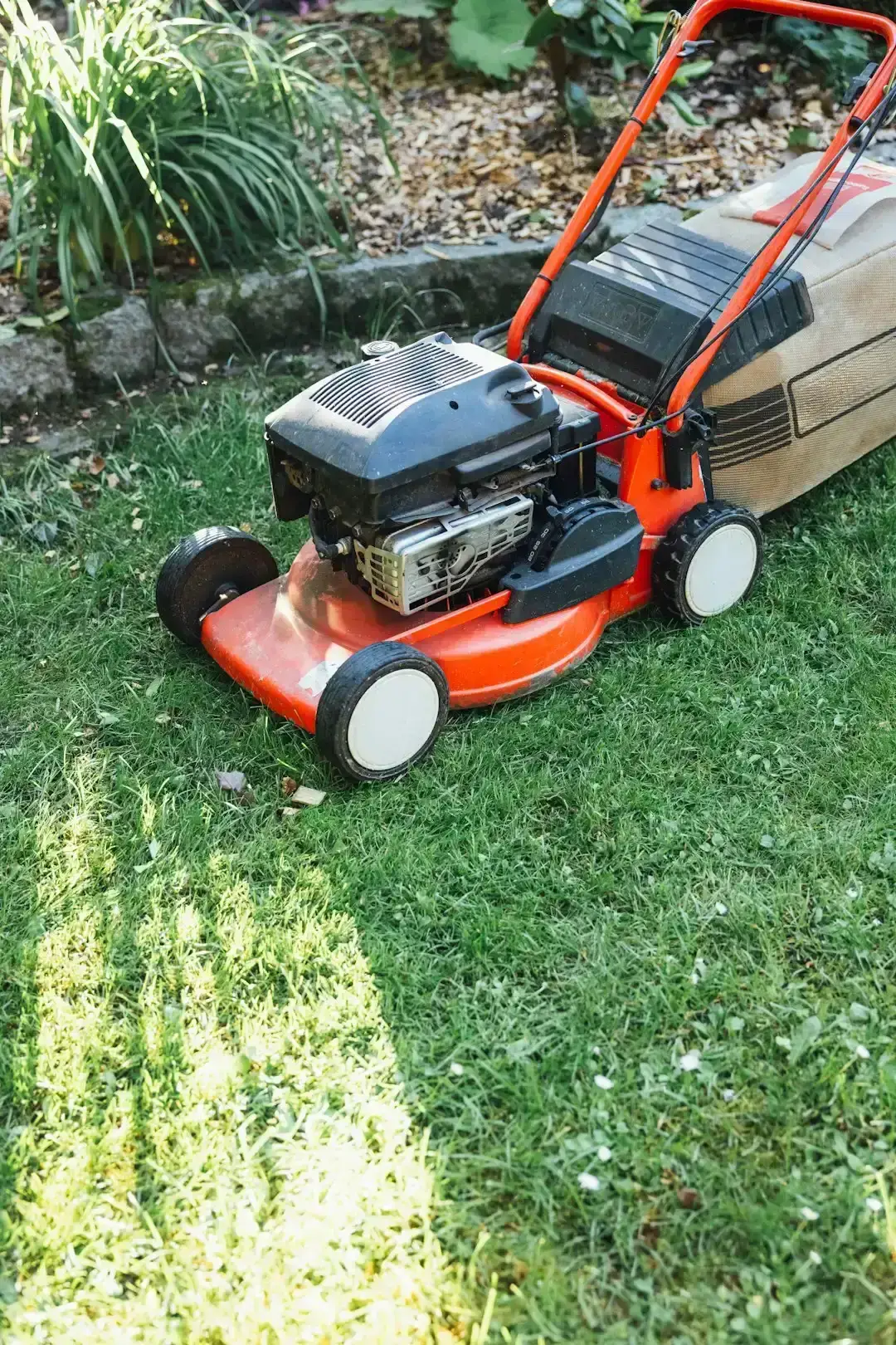 2. Gas-Powered Lawn Mowers (Image Credits: Unsplash)
