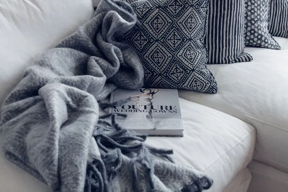 Layer textiles instead of matching them (Image Credits: Pexels)