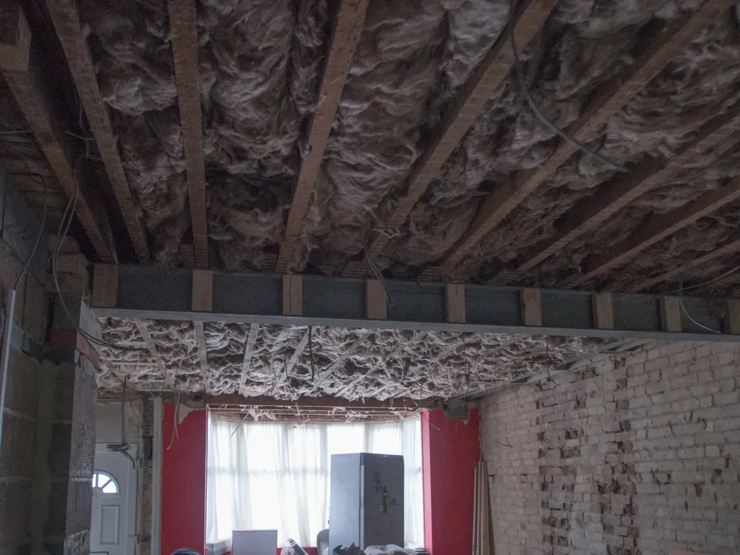 Sealing air leaks and adding insulation (Image Credits: Unsplash)