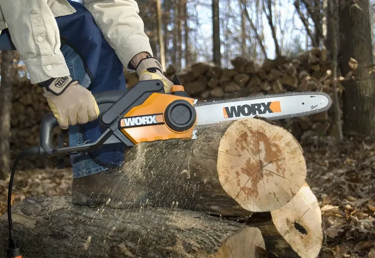 3. Gas-Powered Chainsaws (Image Credits: Pixabay)