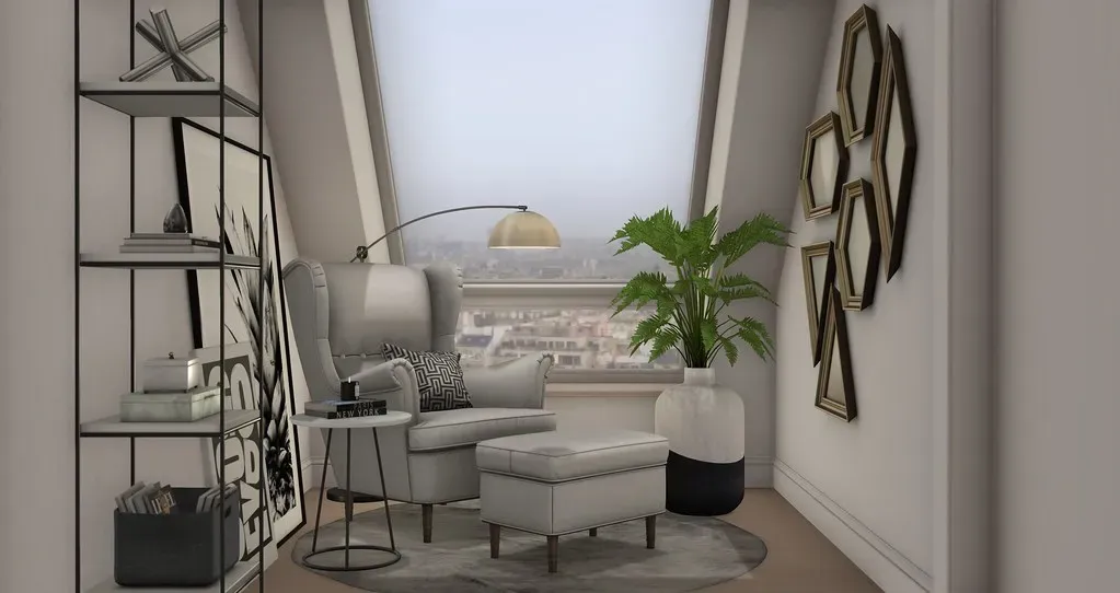 Build a proper reading nook (Rooky Yootz, Flickr, CC BY 2.0)