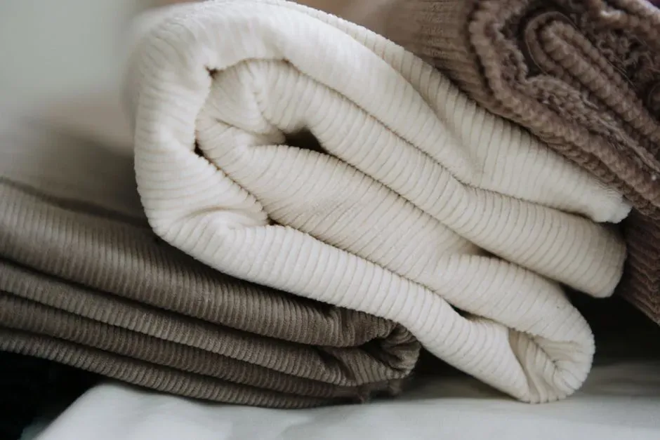 Incorporate soft textiles throughout the room (Image Credits: Pexels)
