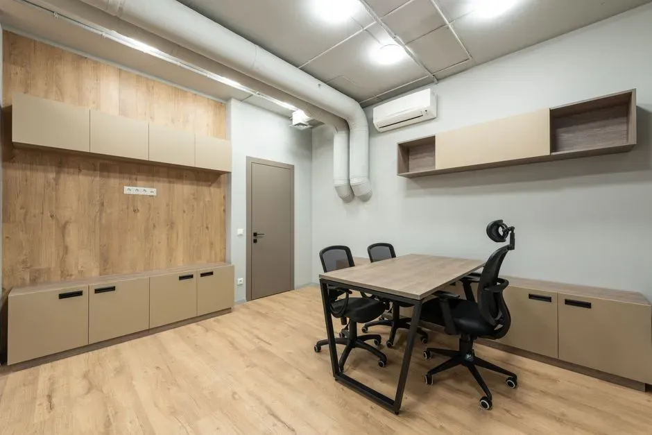Acoustic details in open floor plans (Image Credits: Pexels)