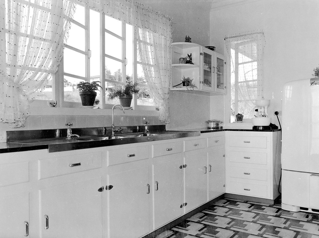 Outdated Kitchen Appliances in Non-Neutral Colors (image credits: flickr)
