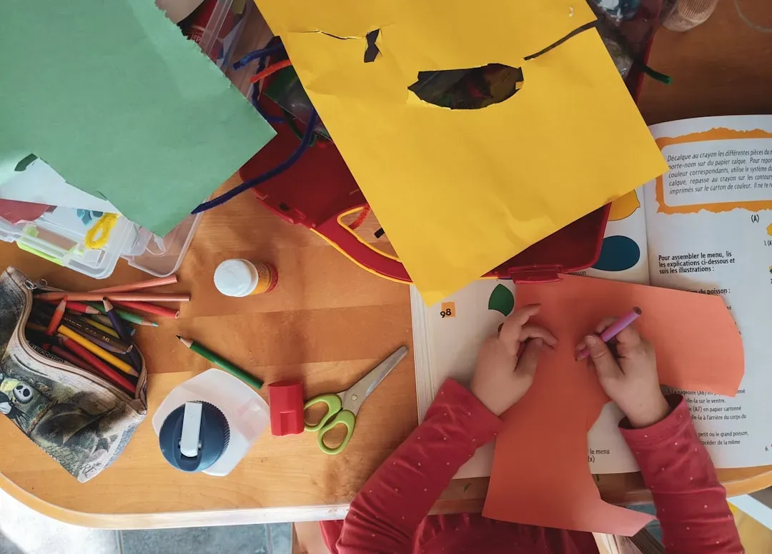Pick up a hands on craft project (Image Credits: Unsplash)