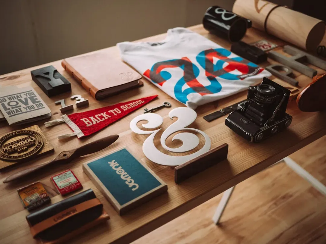 Personalize with a few meaningful objects (Image Credits: Unsplash)