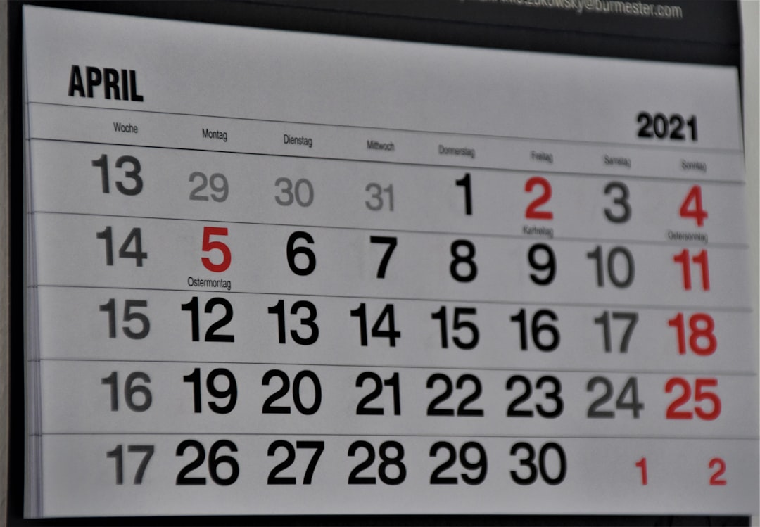 Scheduling Inflexibility (image credits: unsplash)
