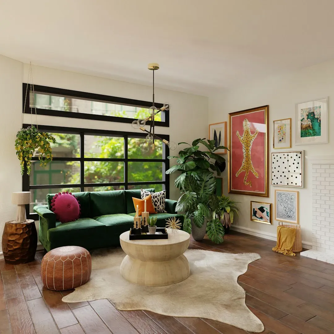 Mixing old furniture with new design (Image Credits: Unsplash)
