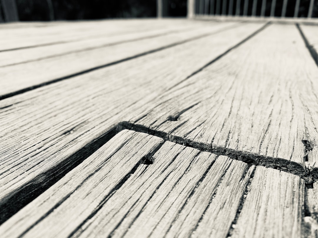 Improper Deck Ledger Board Attachment (Image Credits: Unsplash)