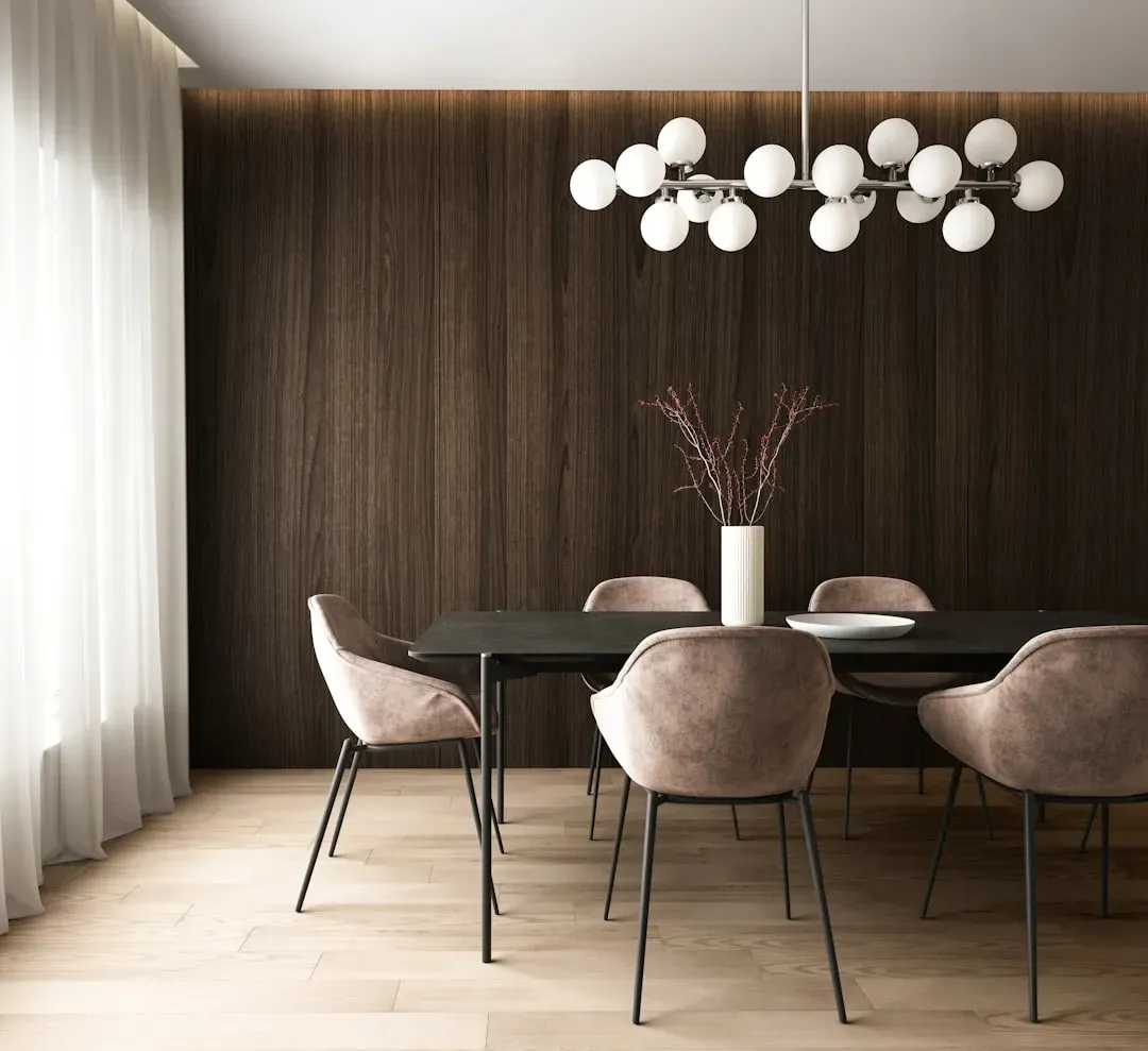 7. Update your lighting with a statement fixture (Image Credits: Unsplash)