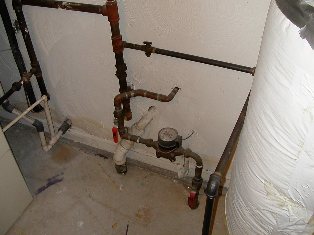 Not Knowing Where Your Main Water Shutoff Is (image credits: flickr)